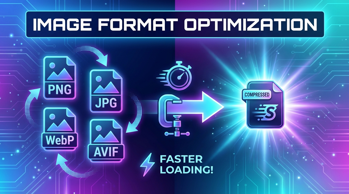 Mastering Image Formats: Conversion, Compression, & Optimization